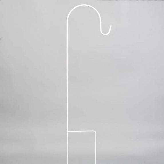 Eastland White Shepherd Hook 48" Set of 10