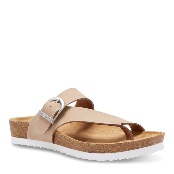 Eastland Women's 3402-64 - Shauna Strap & Buckle Thong 7 M