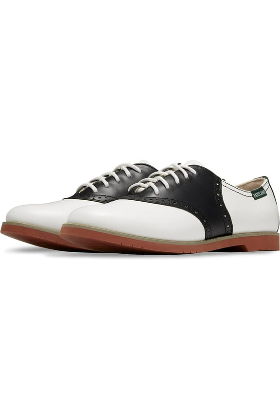 Women's Sadie Oxford 9 Wide Black/White