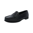 thumbnail image 1 of Eastland Womens Classic II Leather Slip On Penny Loafers Black 12 Medium (B,M), 1 of 3