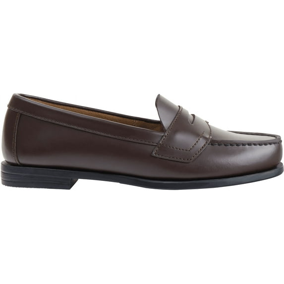 Eastland Womens Classic Loafers - Burgundy 7 1/2 Wide