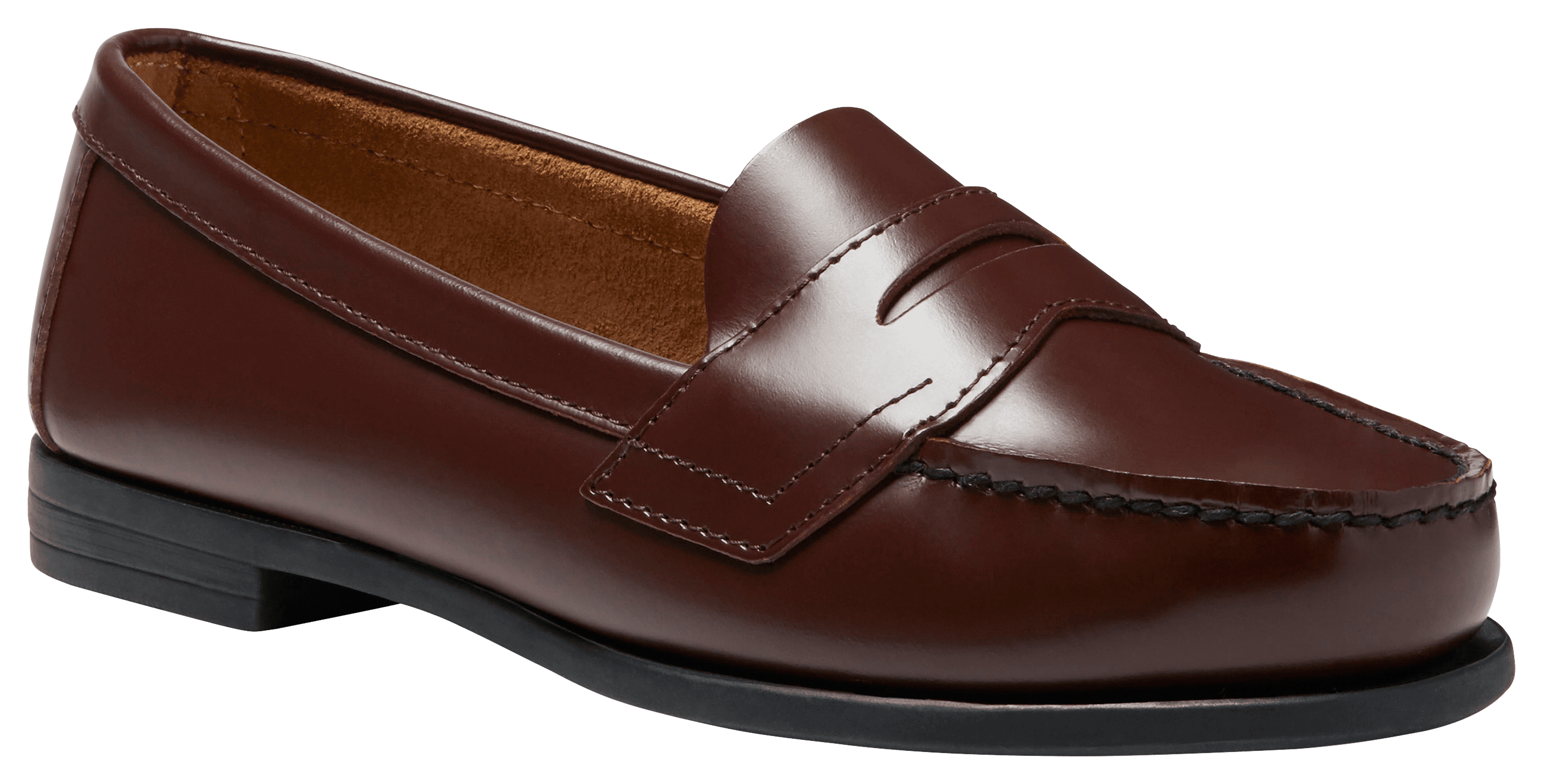 Eastland Womens Classic Loafers - Burgundy 9 Wide - Walmart.com display picture 1