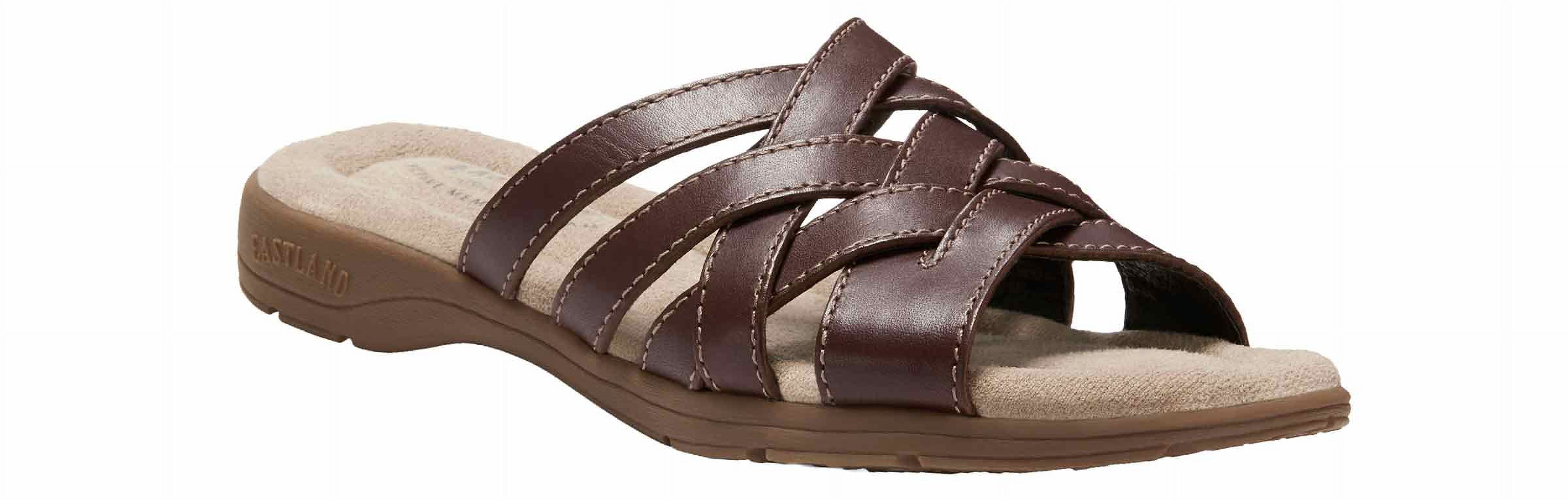 Eastland Womens Hazel Slide Casual Sandals Casual