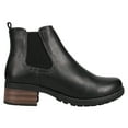 thumbnail image 1 of Eastland  Womens Jasmine Round Toe Chelsea  Casual Boots   Ankle Low Heel 1-2", 1 of 5