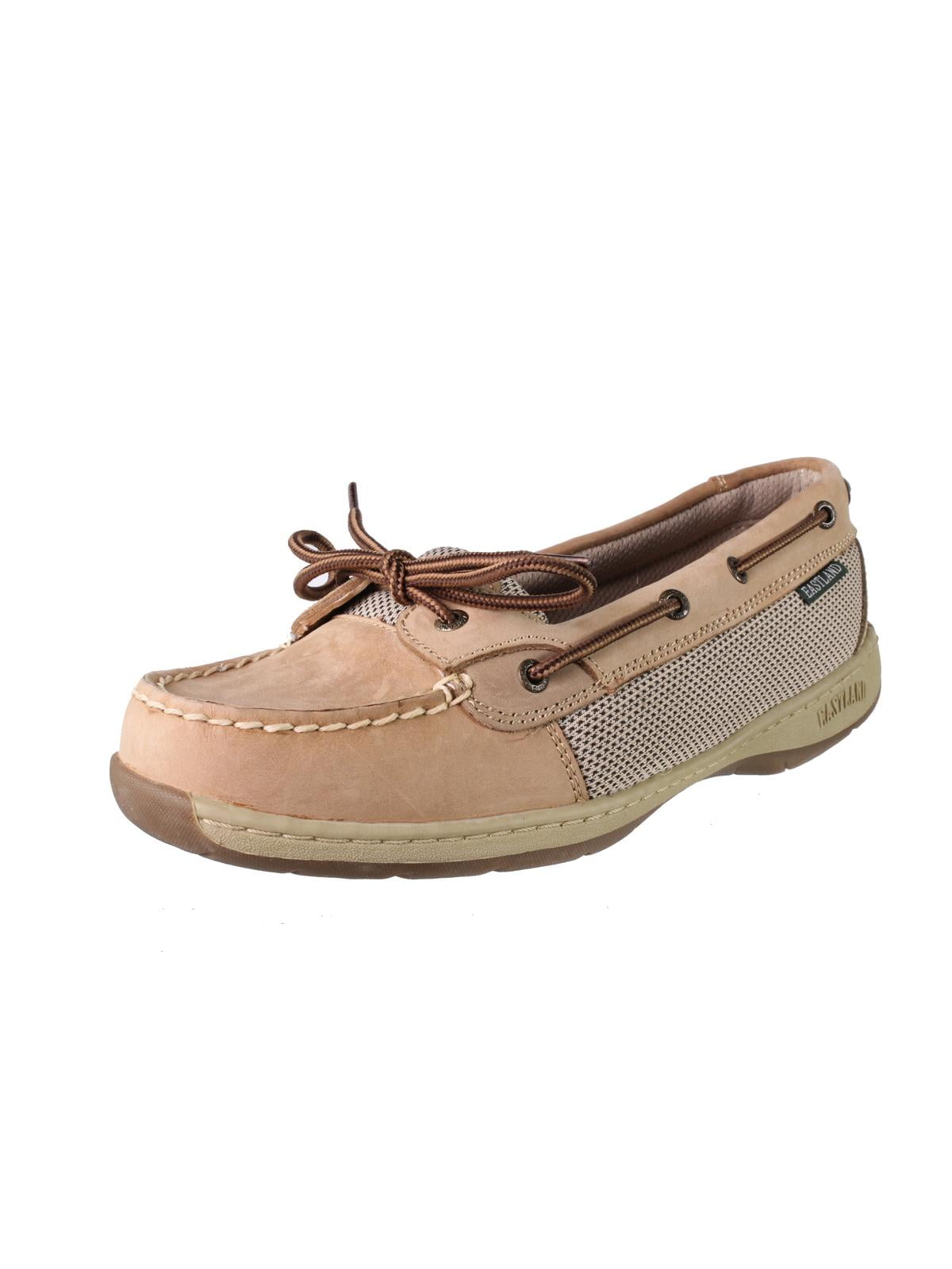 Eastland Sunrise Women's Boat Shoes Color: Tan Size: MED