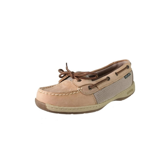 Eastland Sunrise Women's Boat Shoes Color: Tan Size: 6 MED