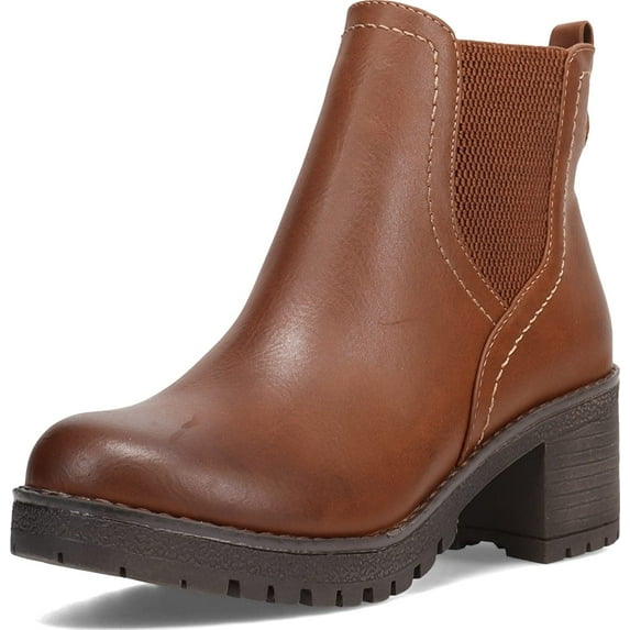 Eastland Tamara Women's High Heeled Chelsea Boots Color: Tan Size: 7