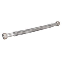 Eastman 0437024 Corrugated Stainless Steel Water Heater Connector, 3/4 inch FIP, 24 inch