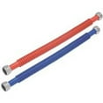 thumbnail image 1 of Eastman 0437124 Water Heater Connectors, 24 Inch, Blue/Red, 1 of 1
