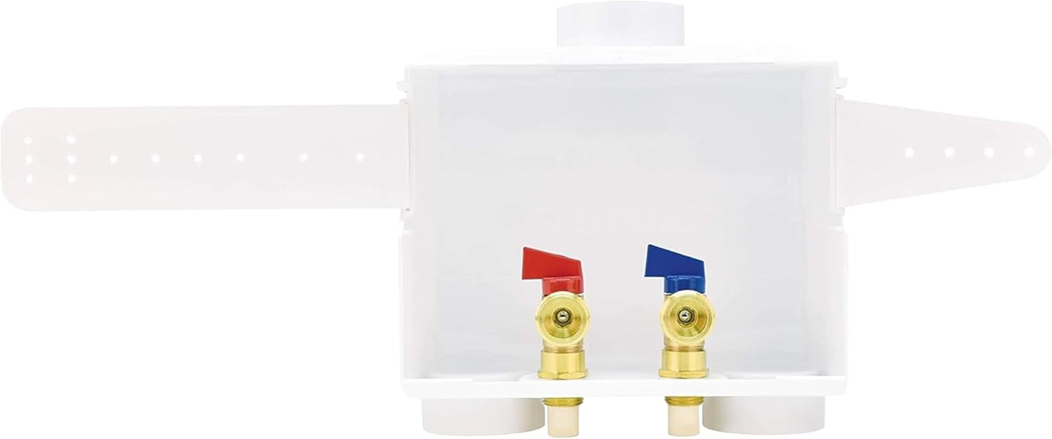 Eastman 1/2 Inch CPVC Connection x 3/4 Inch MHT Washing Machine Outlet