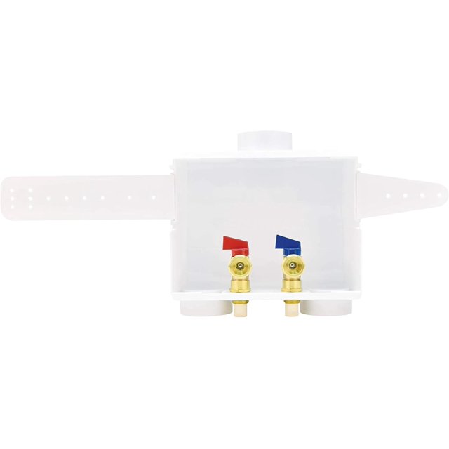 Eastman 1/2 Inch CPVC Connection x 3/4 Inch MHT Washing Machine Outlet
