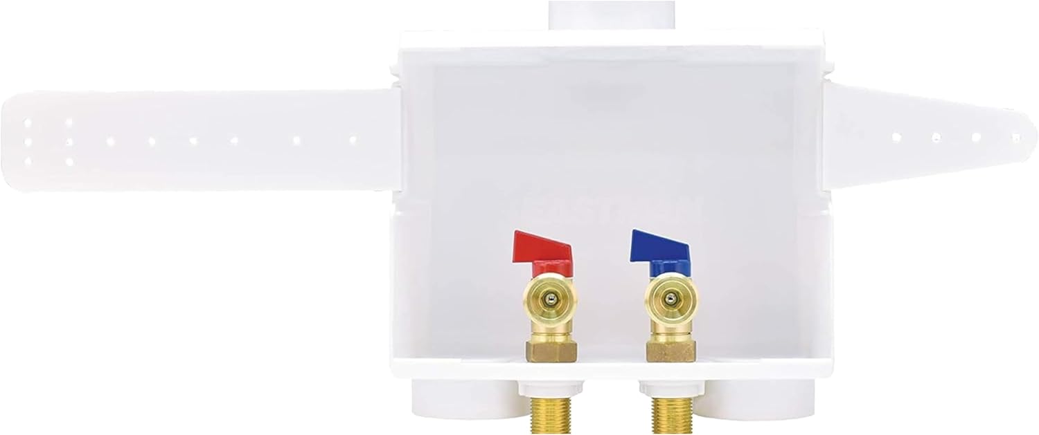 Eastman 1/2 Inch Sweat Connection x 3/4 Inch MHT Washing Machine Outlet