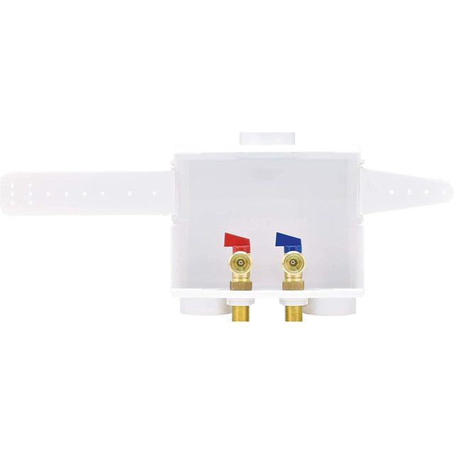 Eastman 1/2 Inch Sweat Connection x 3/4 Inch MHT Washing Machine Outlet