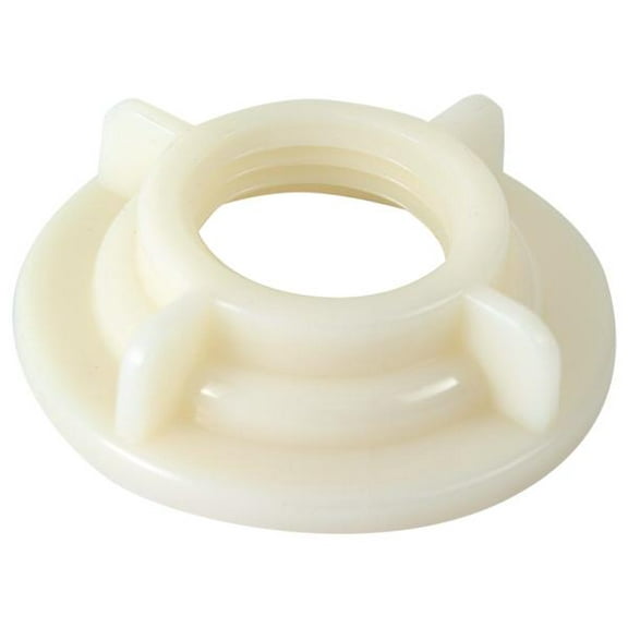 Eastman 1/2 inch Faucet Locknut and Basin Rosette - 30197