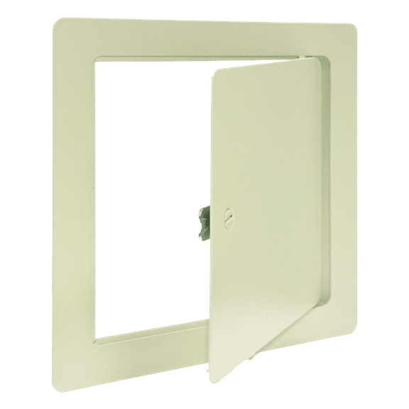 Eastman 34064 Plumbing Access Panel, 12 inch x 12 inch, White