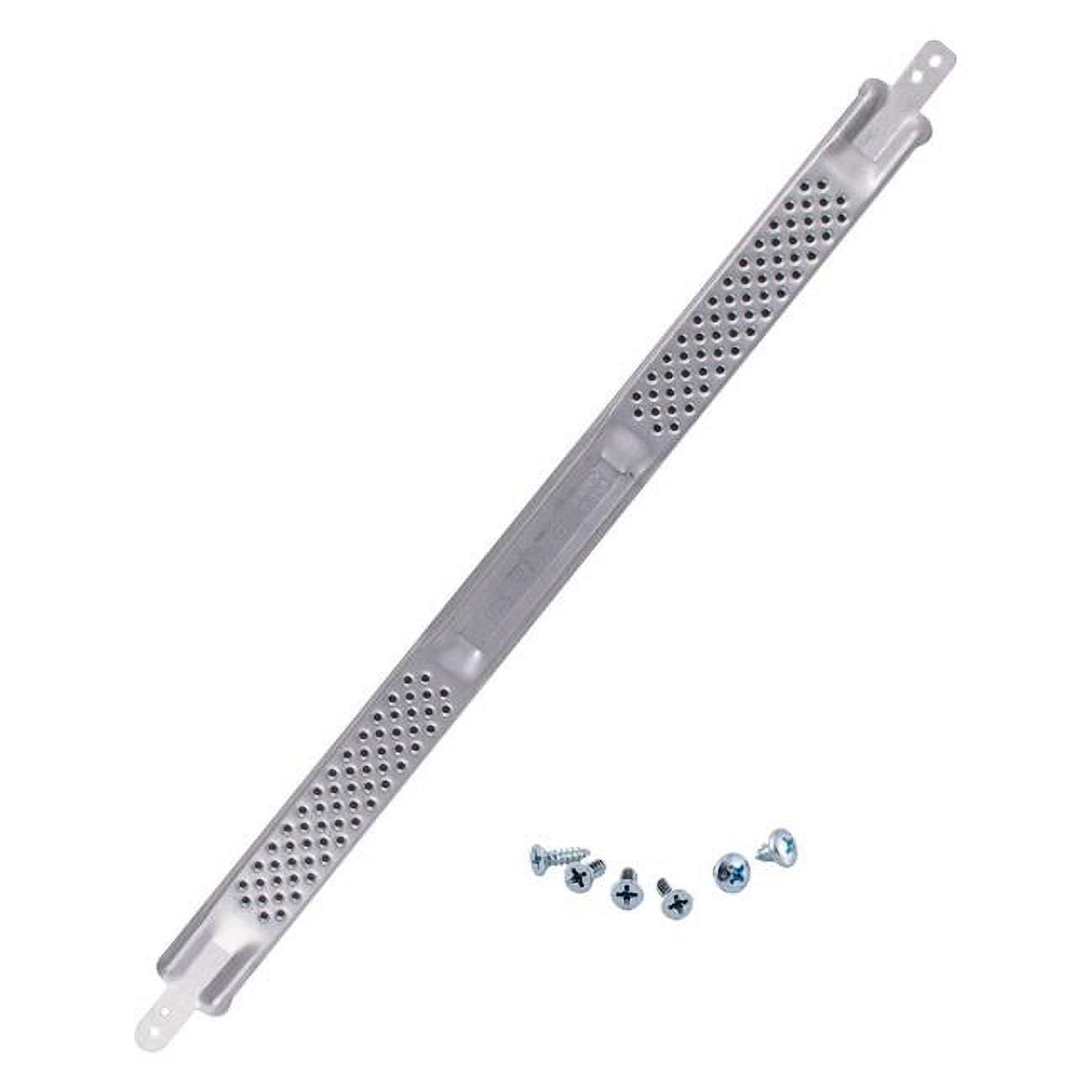 Eastman 4002282 2 in. 22 Gauge Silver Steel Mounting Dishwasher Bracket