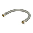 thumbnail image 1 of Eastman 48075 Braided Stainless Steel Faucet Connector, 3/8 inch Comp, 20 inch, 1 of 5