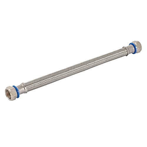 Eastman 48250 Flexible Water Heater Connector 3/4FIP, 12 Length, Silver -  Walmart.com