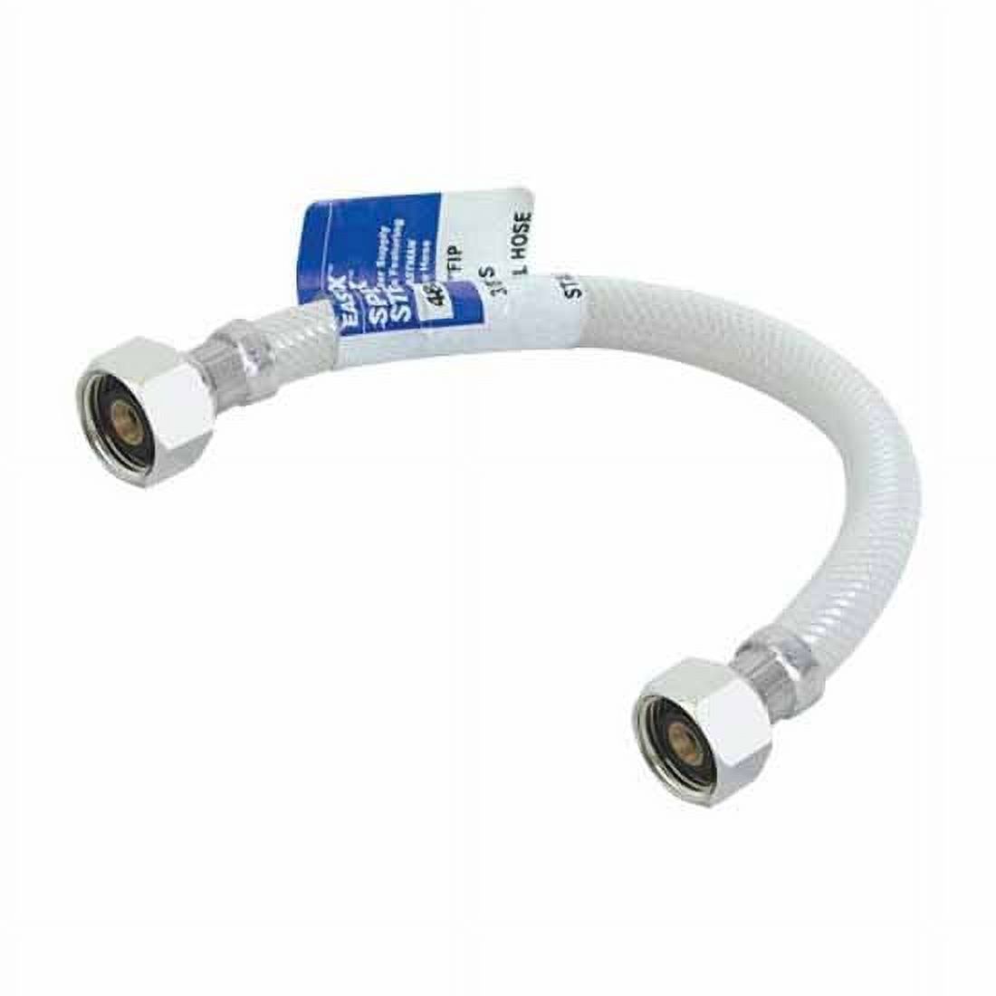 Eastman 48905 1/2" IPS x 1/2" IPS x 36" FLX Faucet Connector