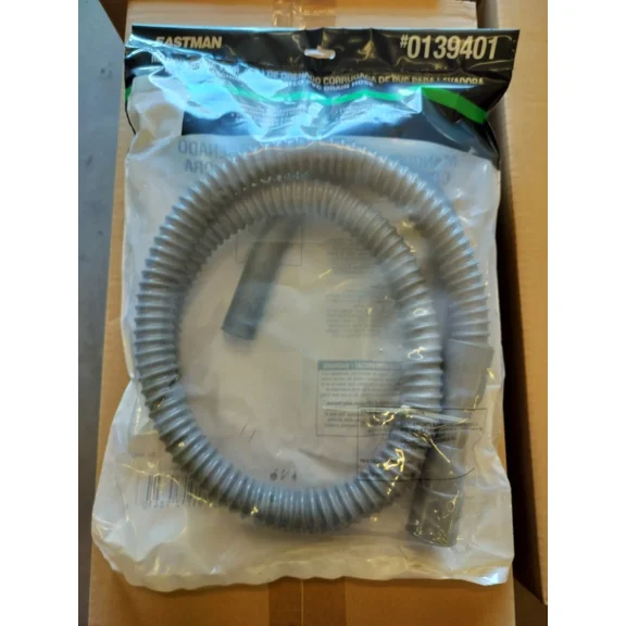 Eastman 6 Foot Washing Machine Corrugated Drain Hose #0139401