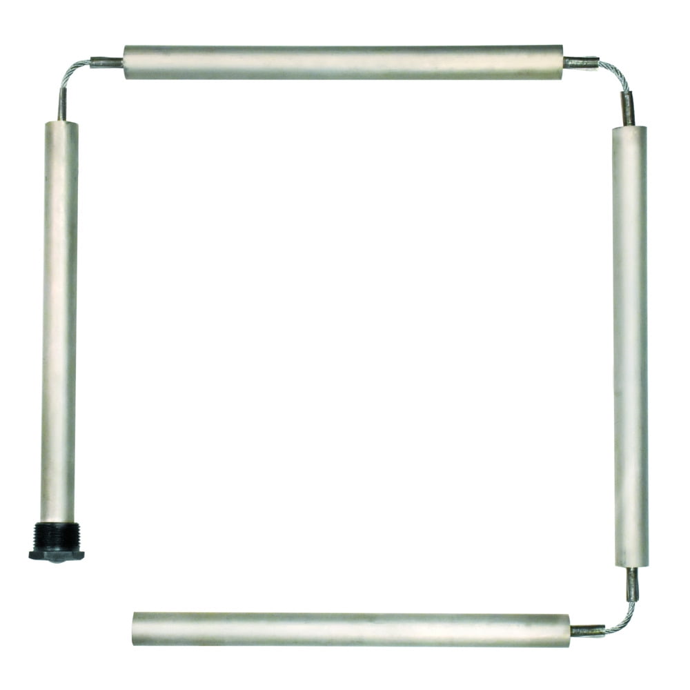 Eastman 60145 Water Heater Flexible Anode Rod, Aluminum