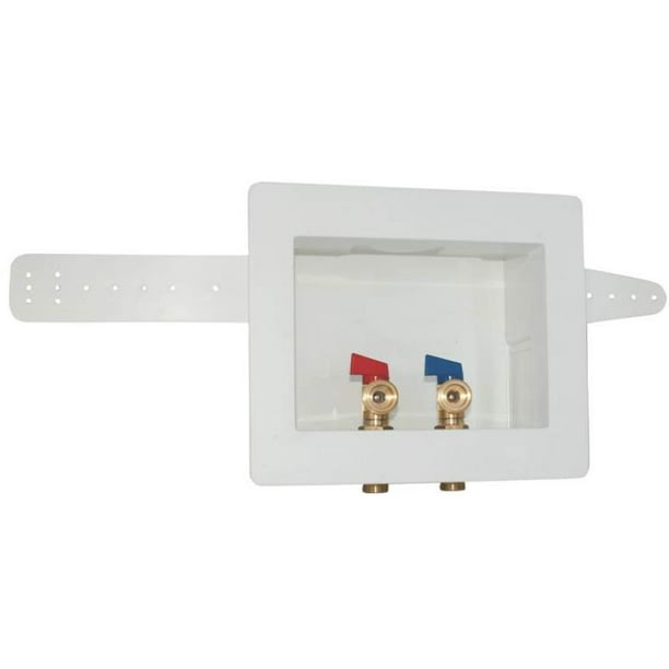 Eastman 60243 Washing Machine Outlet Boxes, 3/4"