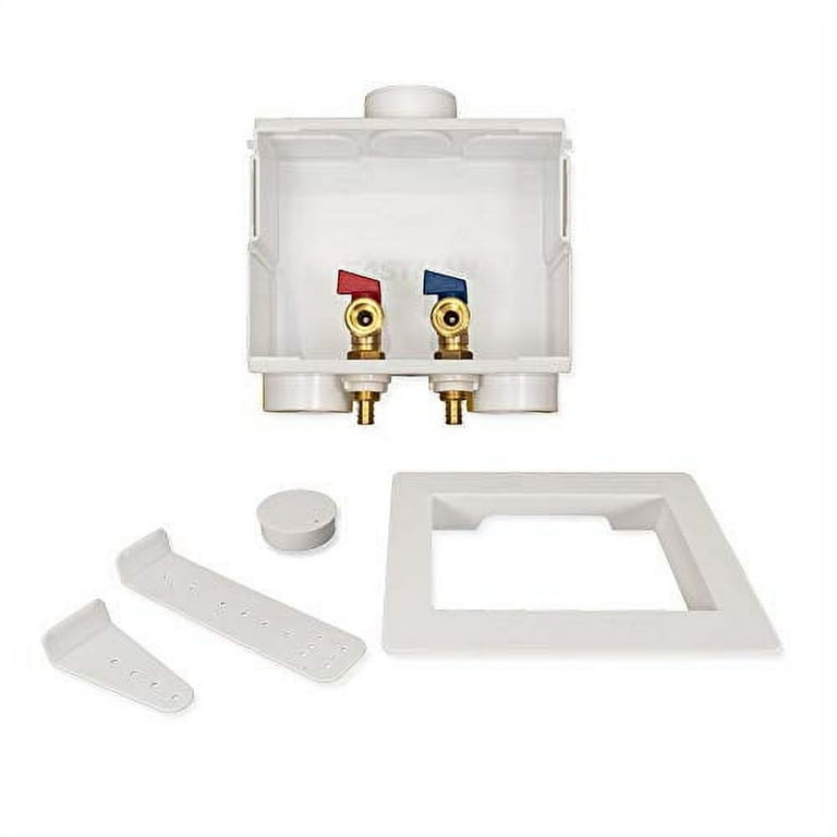 Eastman 60245 Dual Drain Pex Washing Machine Outlet Box Walmart