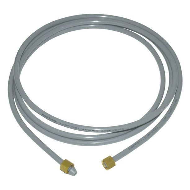 Eastman 65015 Flexible PEX Ice Maker Connector with Brass Nuts, 10 Ft