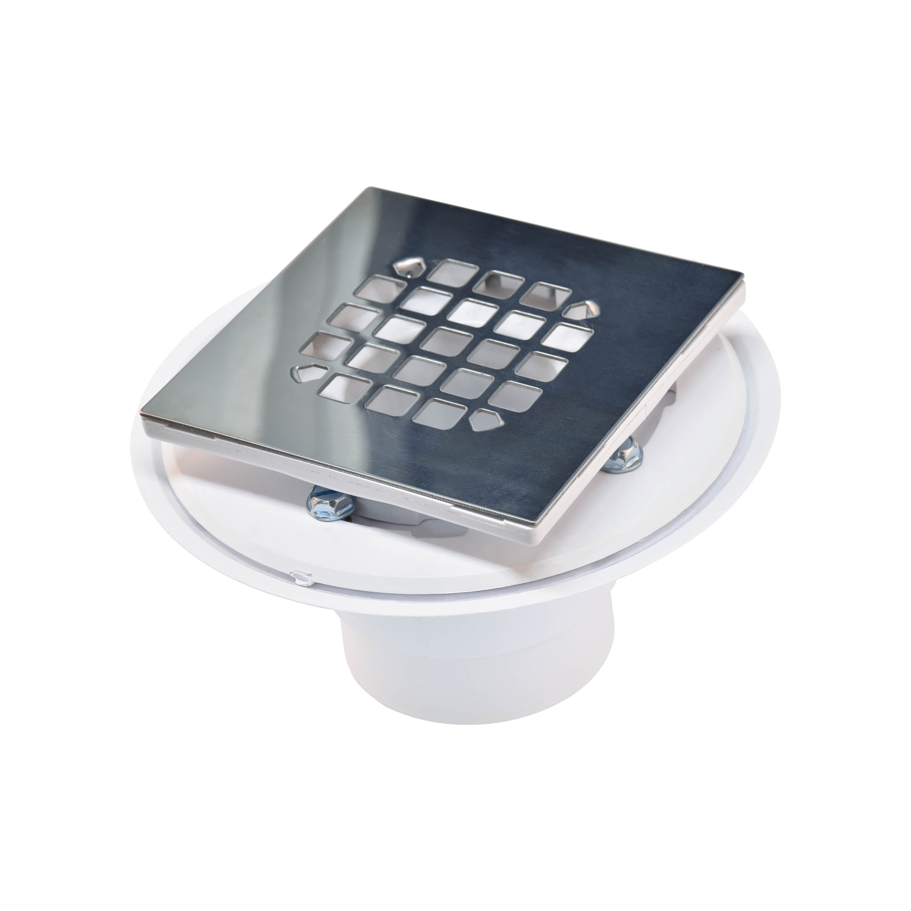 Eastman 73021 Low Profile Shower Drain, 2 inch