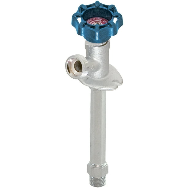Eastman 80223 Frost Free Sill Cock, 1/2 inch MIP x 1/2 inch Sweat, 12