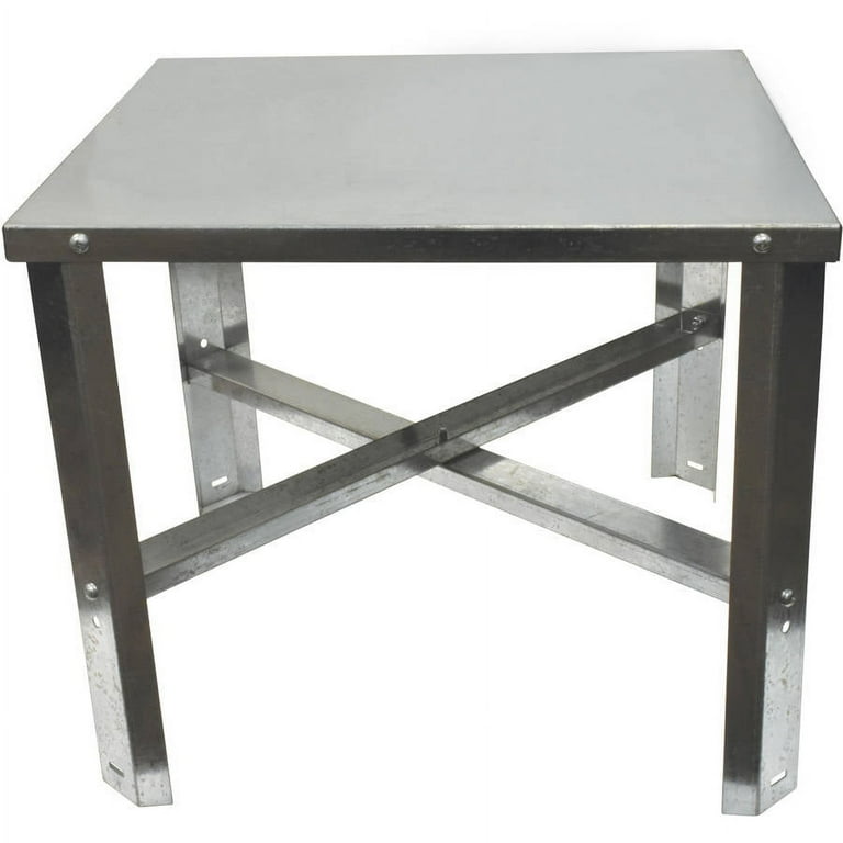 Eastman 86278 Water Heater Stand for 50 Gal Tank, 18 inch Tall Eastman 86278 Water Heater Stand for 50 Gal Tank, 18 inch Tall