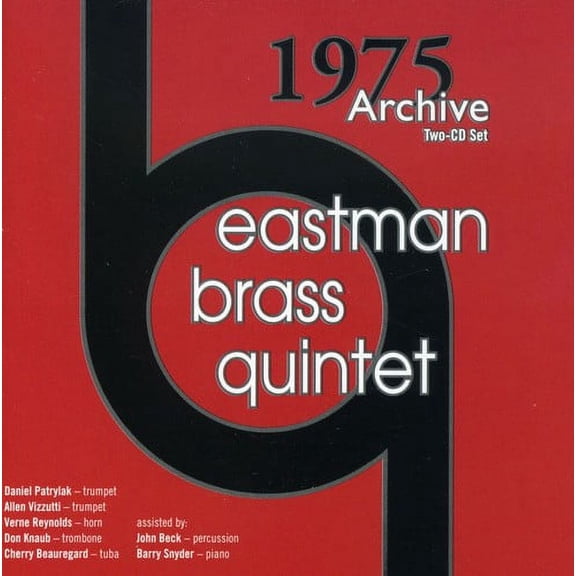 Eastman Brass Quintet - Archive - Classical - CD