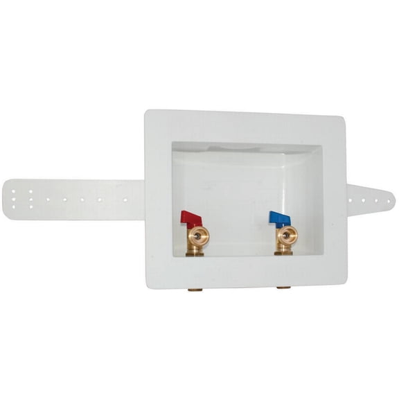 Eastman 60248 Center Drain Washing Machine Outlet Box