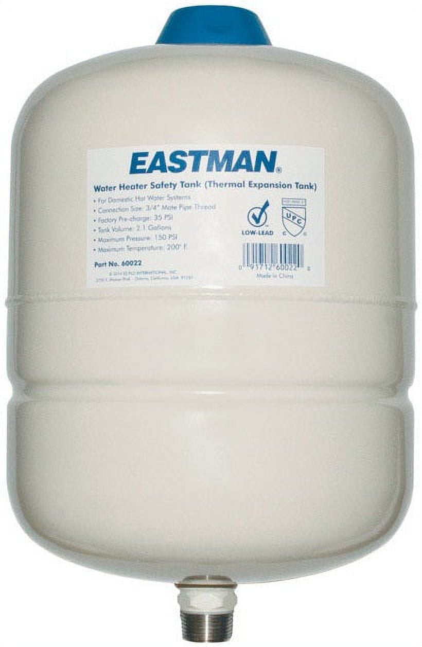 Eastman 60022/Det-5 Thermal Expansion Tank, 2 Gallon