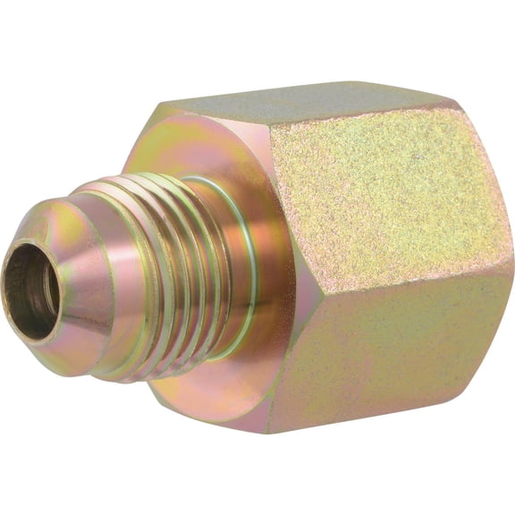 Eastman Flare Zinc-Plated Steel Gas Fitting - Pack of 12
