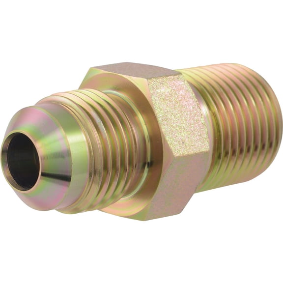 Eastman Flare Zinc-Plated Steel Gas Fitting - Pack of 2
