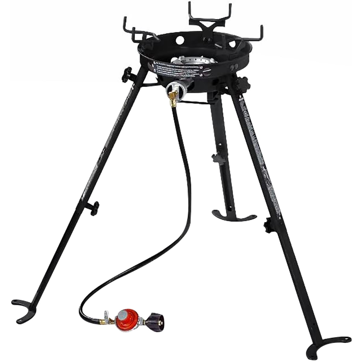 Eastman Outdoors Portable Kahuna XL Burner w/ Brackets for Backyard