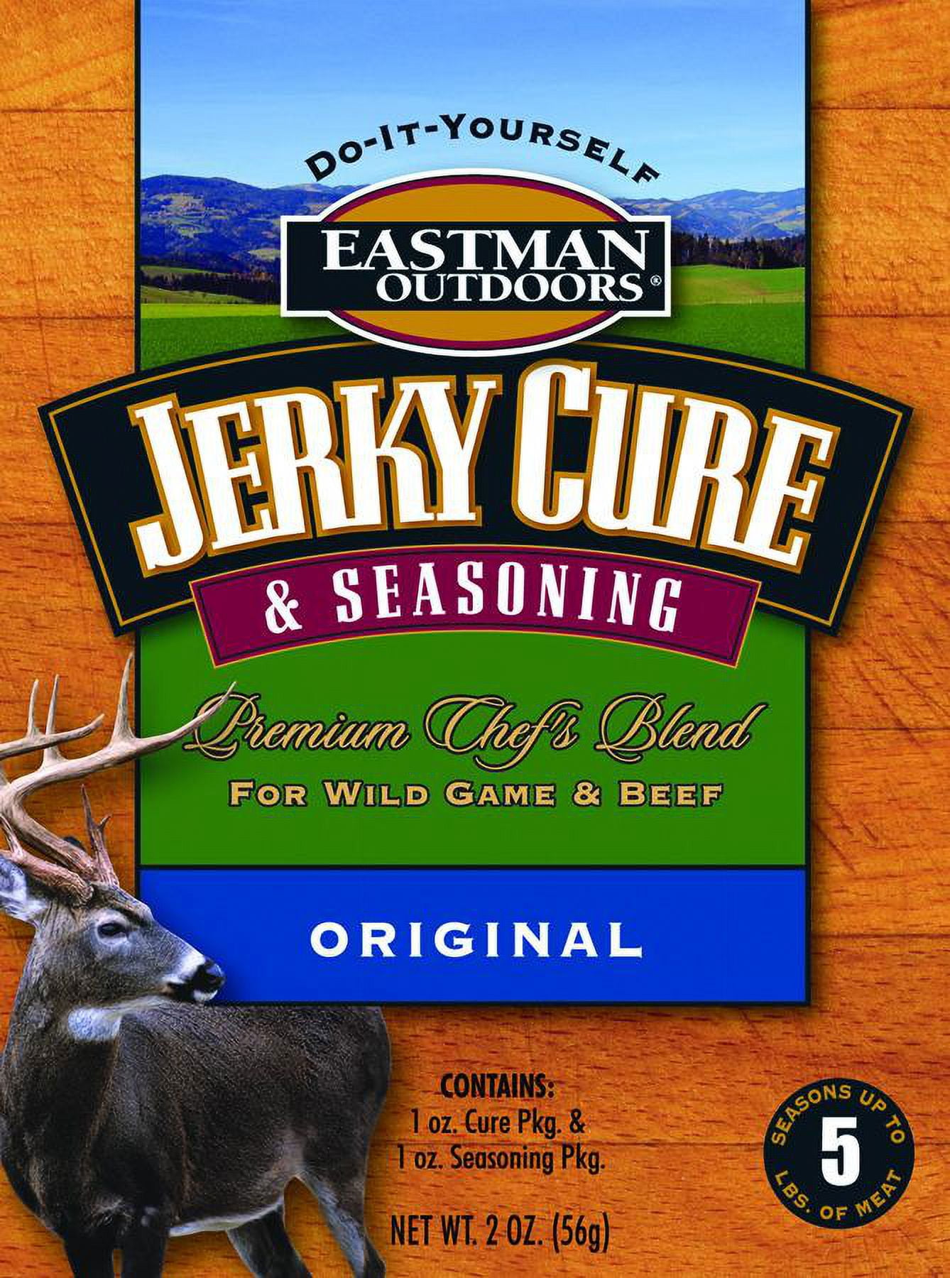 Eastman Outdoors Jerky Seasoning, Original, 5 lbs