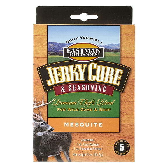 Eastman Outdoors Mesquite Jerky Cure & Seasoning, 2 Oz.