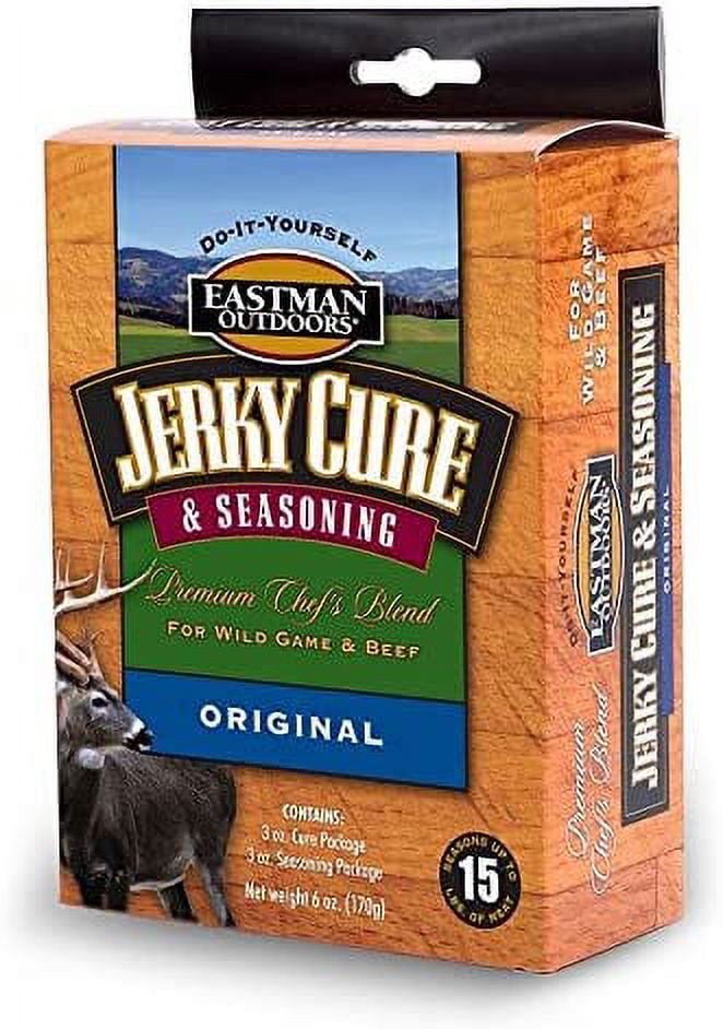Eastman Outdoors Original Jerky Cure & Seasoning, 6 Oz.