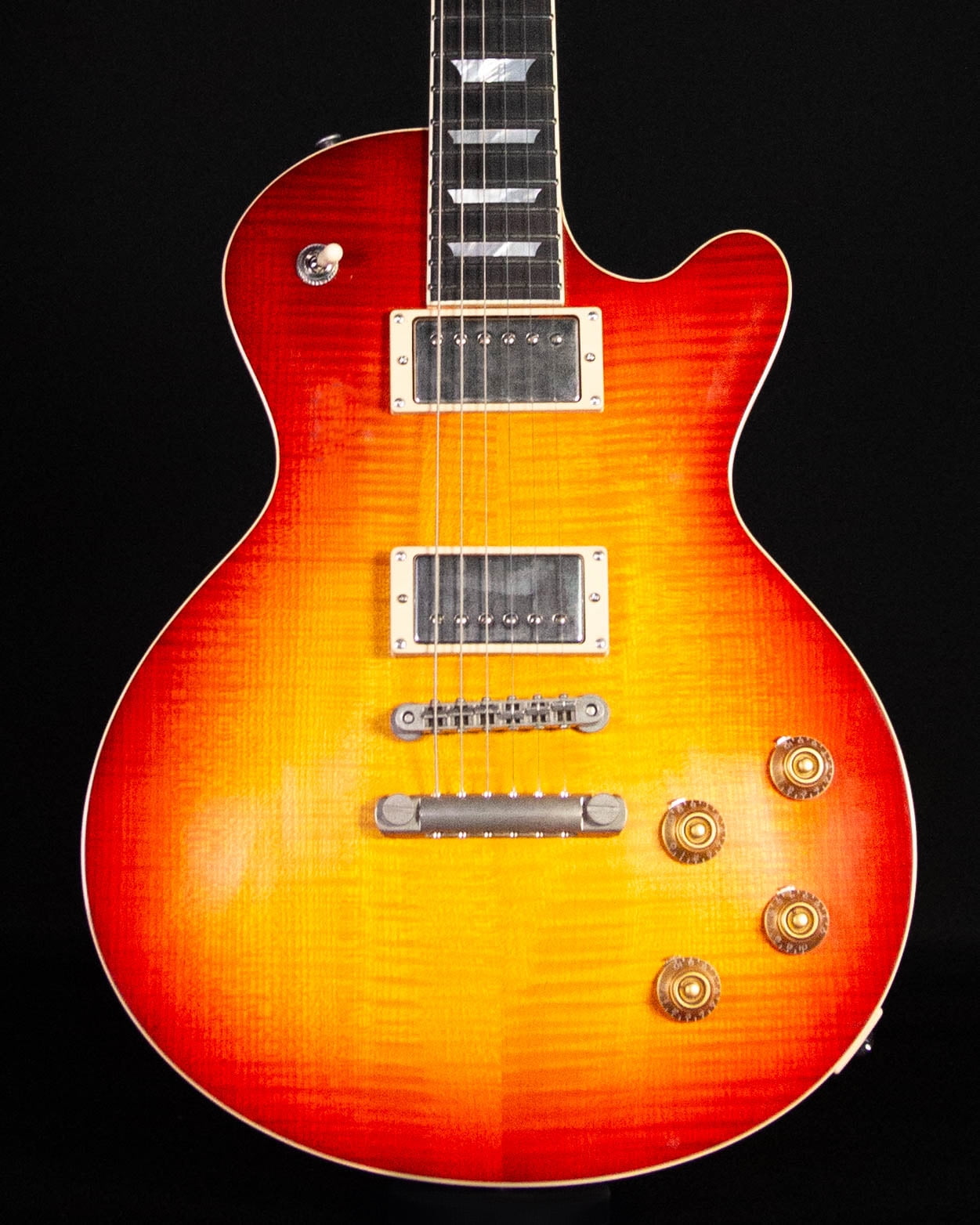 Eastman SB59/TV Single Cut Solid Body, Antique Redburst