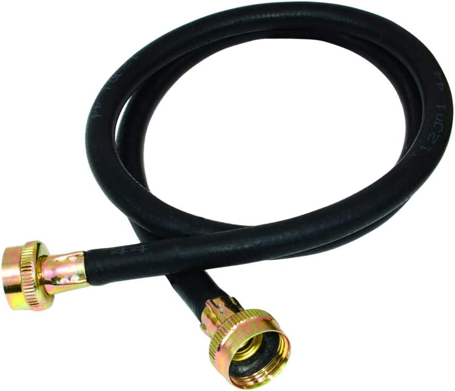 Eastman Washing Machine Drain Hose, 3/4 Inch FHT Connection, 4 Foot