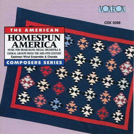 Eastman Wind Ensemble - Homespun America - Music & Performance - CD