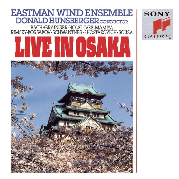 Eastman Wind Ensemble Live In Osaka