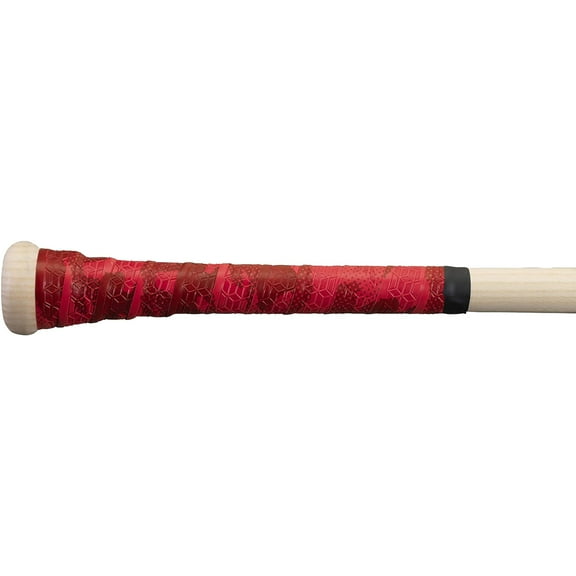 Easton 1.2mm Hyperskin Baseball and Softball Bat Grip - Red Camo