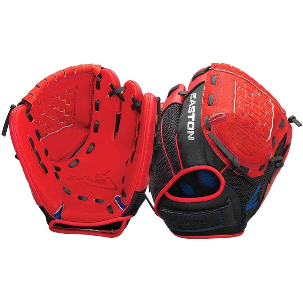 Easton 10 Z-Flex Series Dustin Pedroia Baseball Glove, Left Hand