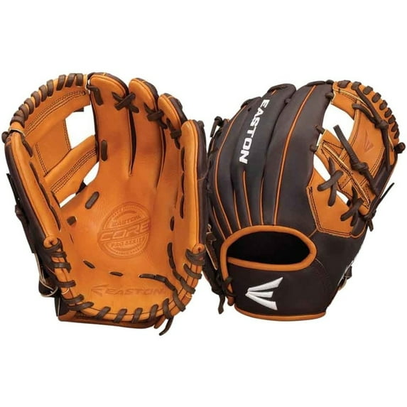 Easton 11.5" Core Pro Series Baseball Glove, Left Hand Throw