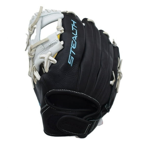 Easton 11.75" Stealth Pro Series Fastpitch Softball Glove, Left Hand Throw