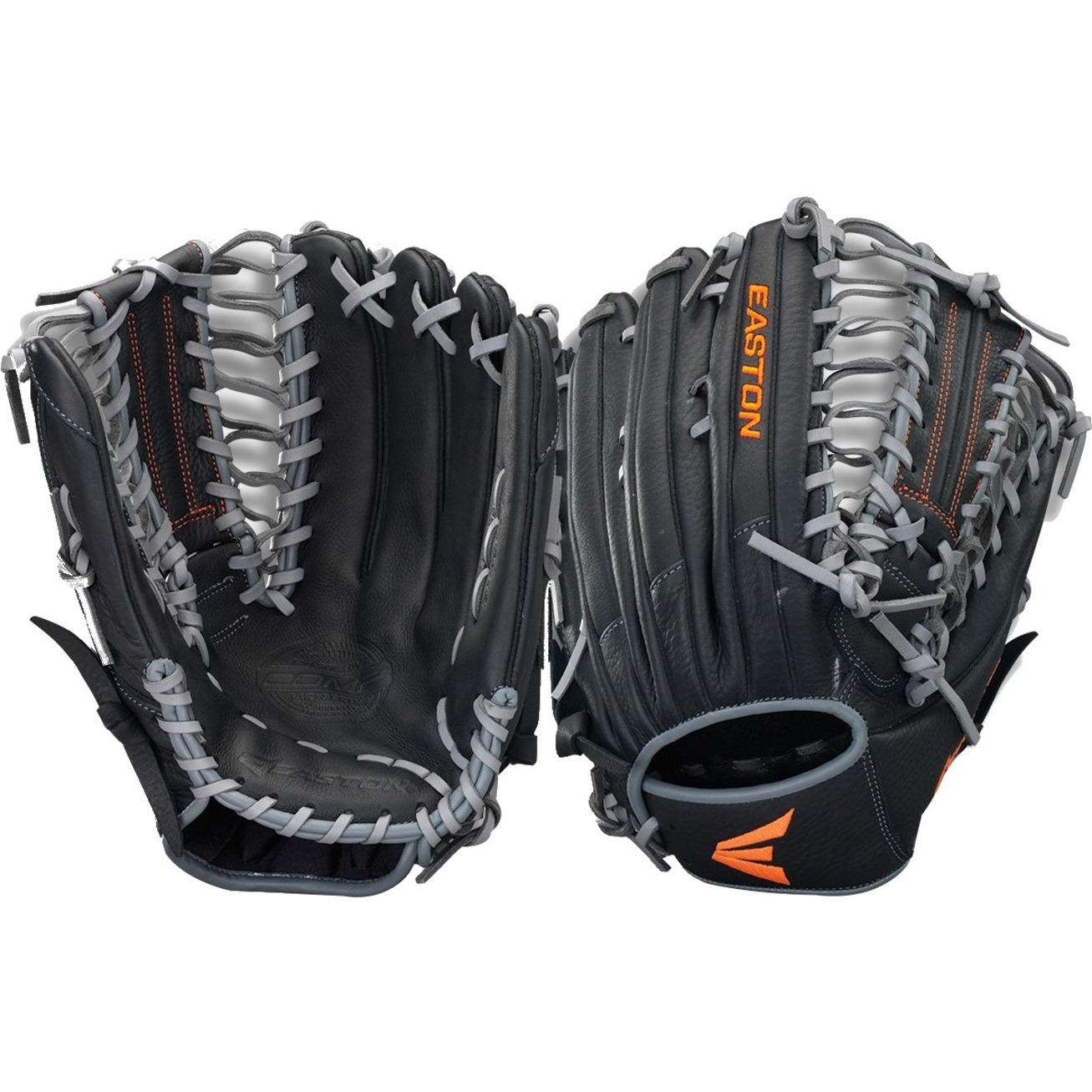 Guanto Easton MAKO Limited – Pelle Kip Premium – Modello 87,6 Cm Con Web Chiuso – Baseball