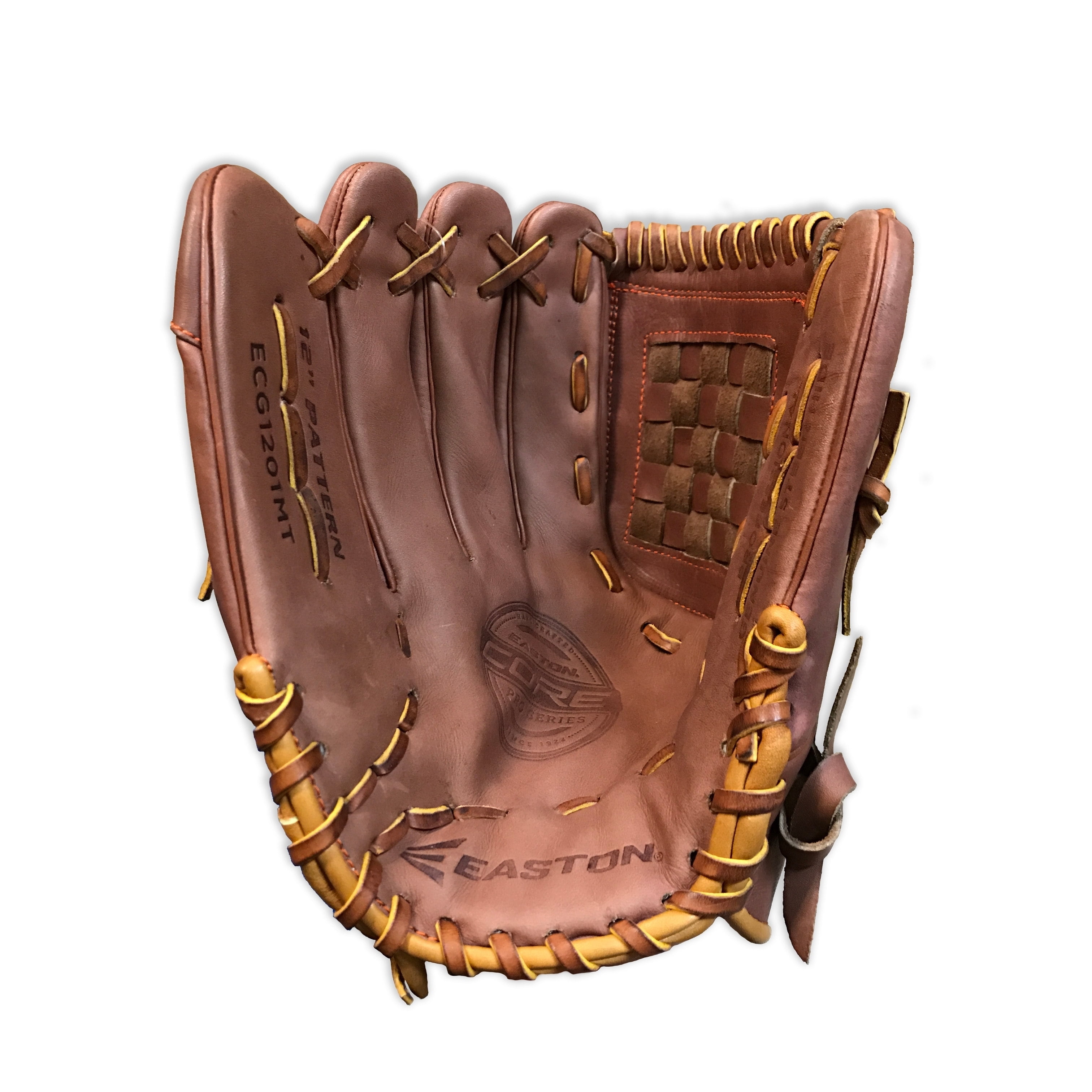 Easton 12" Core Pro Series Infield Baseball Glove, Left Hand Throw